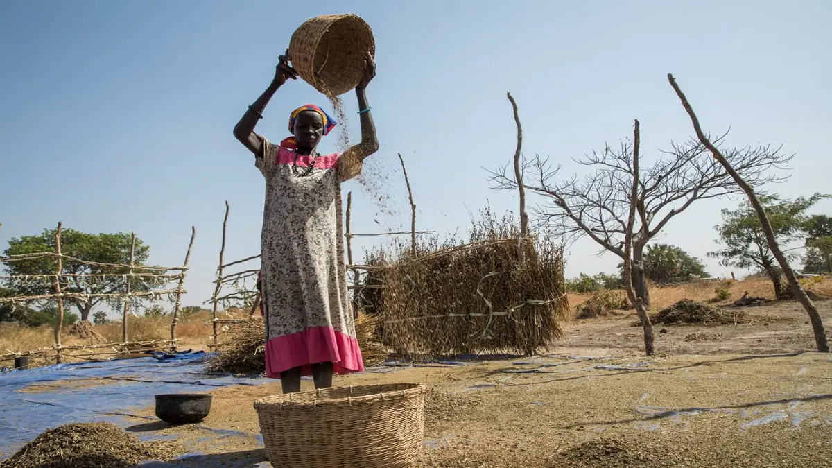 الجوع يهدد الآلاف من مواطني جنوب السودان العائدين هربًا من الحرب‎