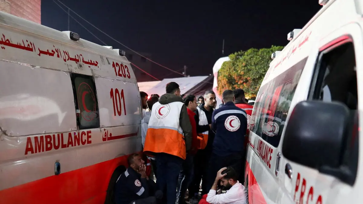 "الهلال الأحمر" تحذر من كارثة طبية جديدة في غزة