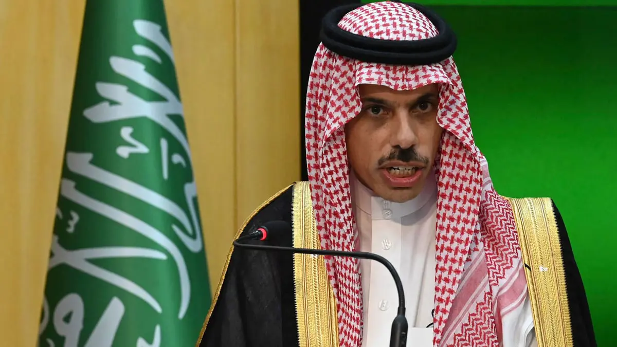 وزير الخارجية السعودي: أولويتنا في اليمن الوصول لوقف إطلاق نار دائم 