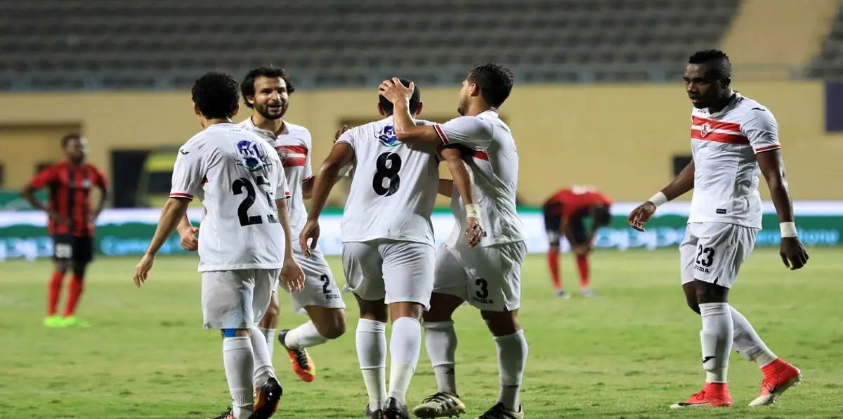 نادي الزمالك ينتزع فوزًا صعبًا من النصر وبتروجيت يتخطى طلائع الجيش.. هذا ترتيب الدوري المصري
