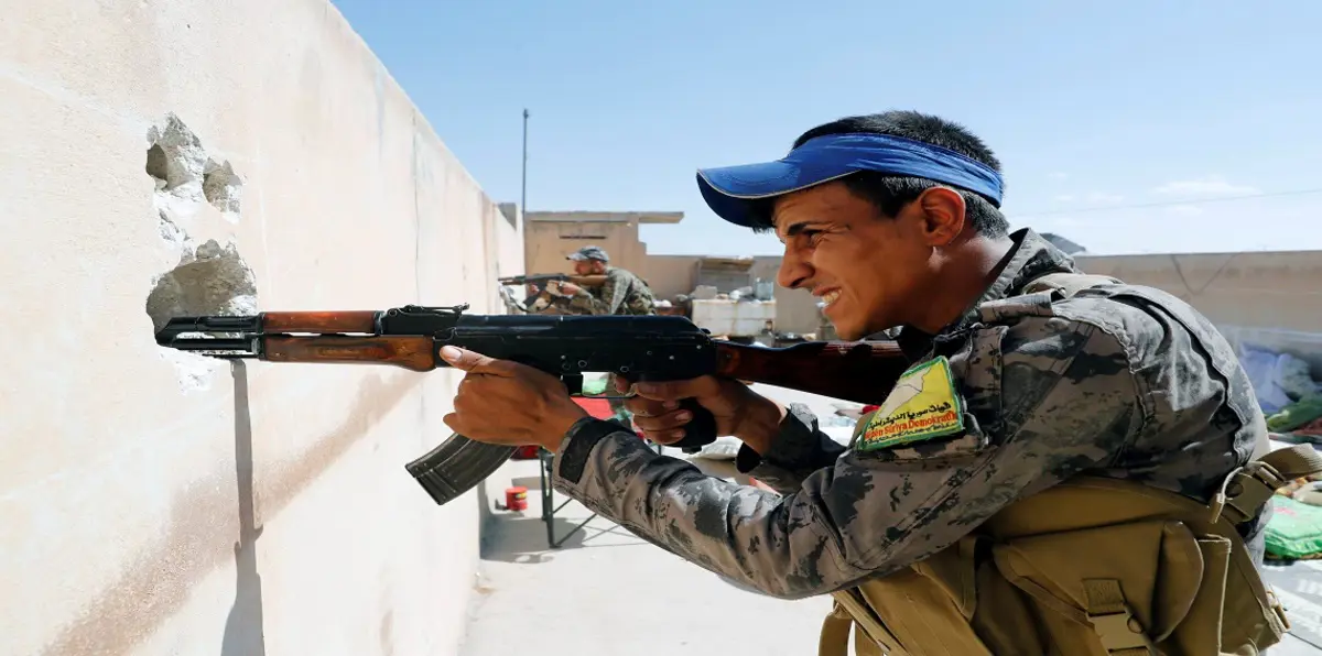 قوات سوريا الديمقراطية: عملية تحرير الرقة قد تنتهي اليوم