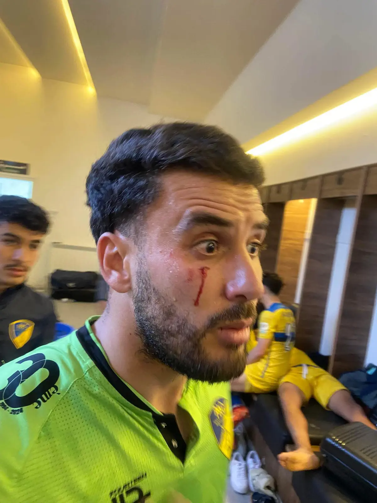 حارس نادي أتلتيك بارادو