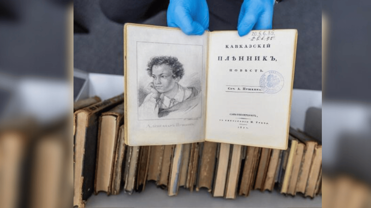 اختفاء كتب نادرة لبوشكين في فرنسا.. السرقة الأحدث منذ بدء الأزمة الأوكرانية