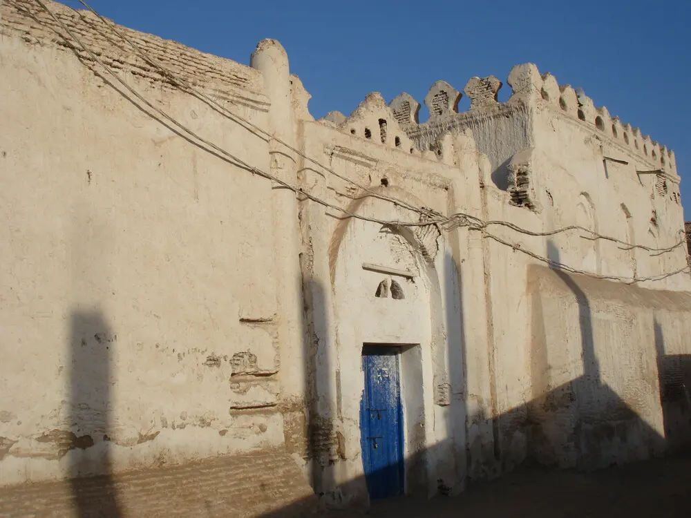 جانب من مدينة زبيد اليمنية