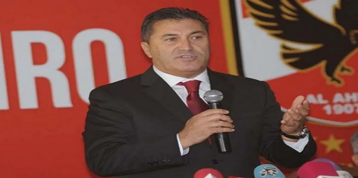 بيسيرو يعد جماهير الاهلي المصري بمزيد من الانتصارات