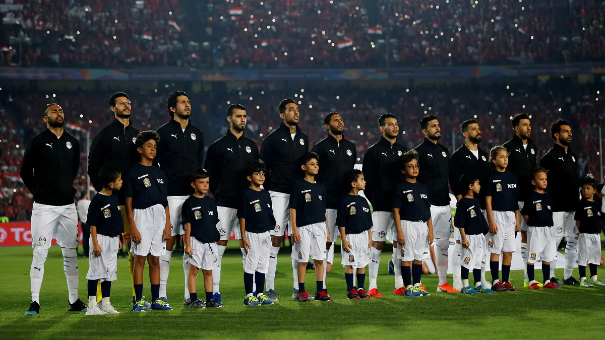 الموعد والقنوات الناقلة لمباراة مصر ضد جنوب أفريقيا في ثمن نهائي كأس الأمم الأفريقية
