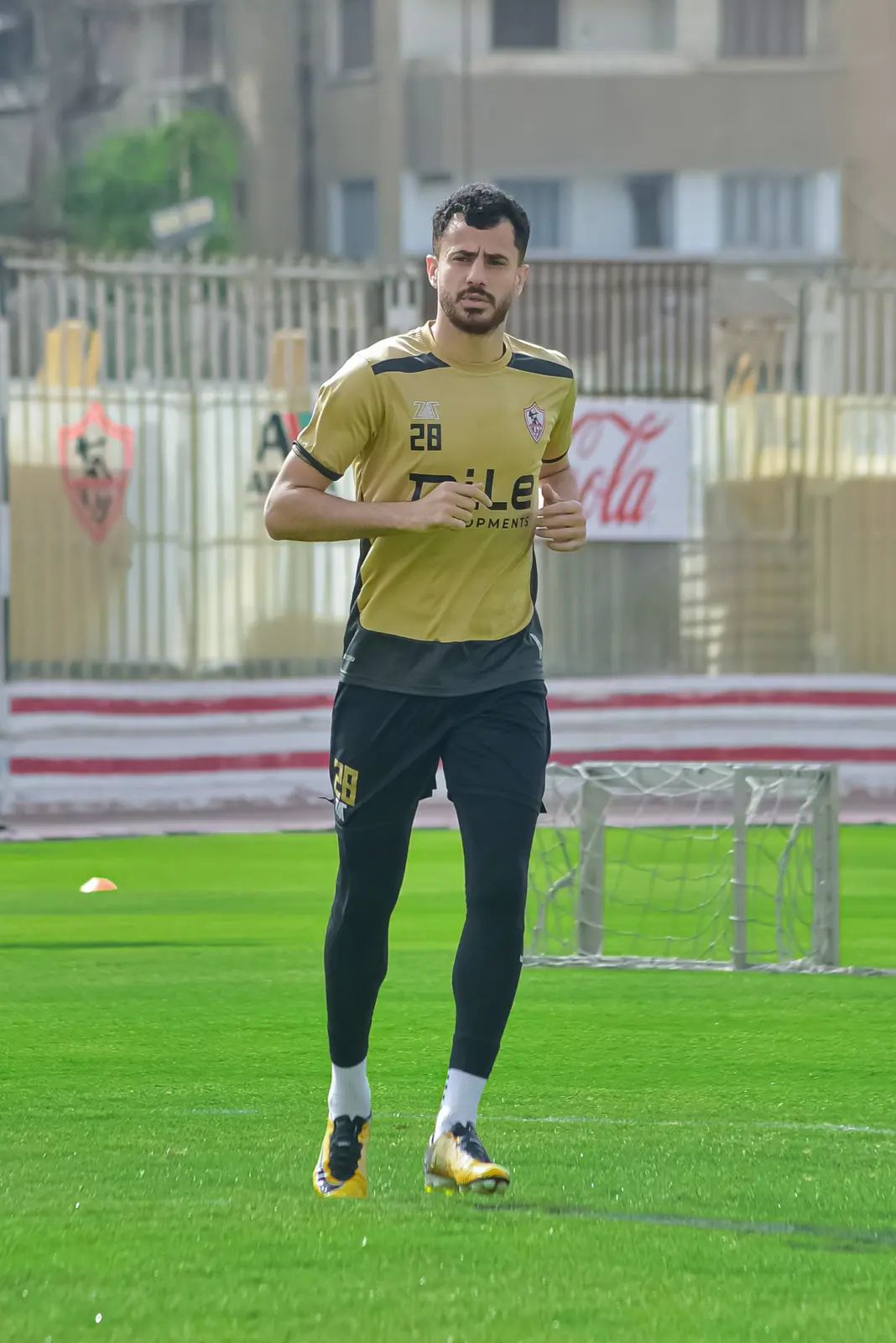 محمود الونش لاعب الزمالك
