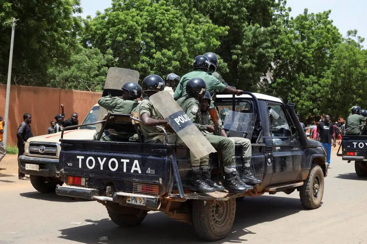 مقتل 20 عسكرياً إثر هجوم شنه مسلحون غرب النيجر