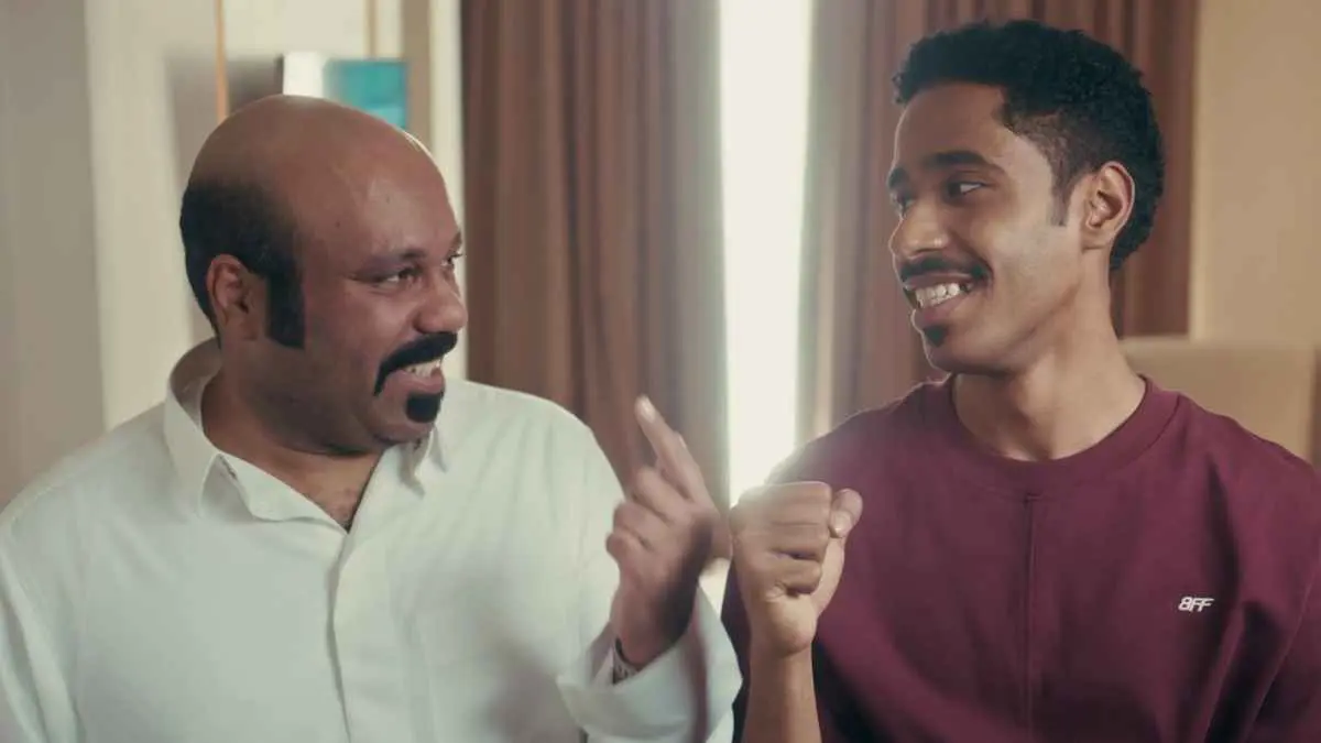 "حمود وأبوه" ..كوميديا سعودية تجمع بين الترفيه والرسالة‎