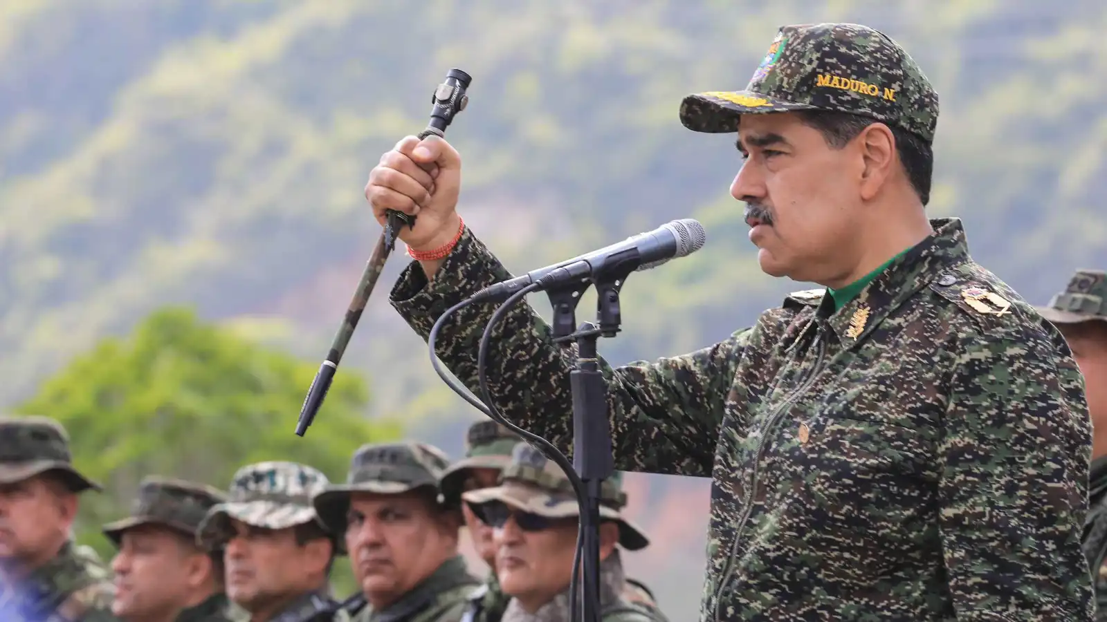 نيكولاس مادورو