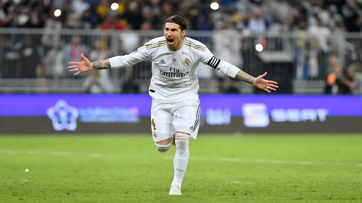 سيرجيو راموس يرحل عن ريال مدريد في هذه الحالة