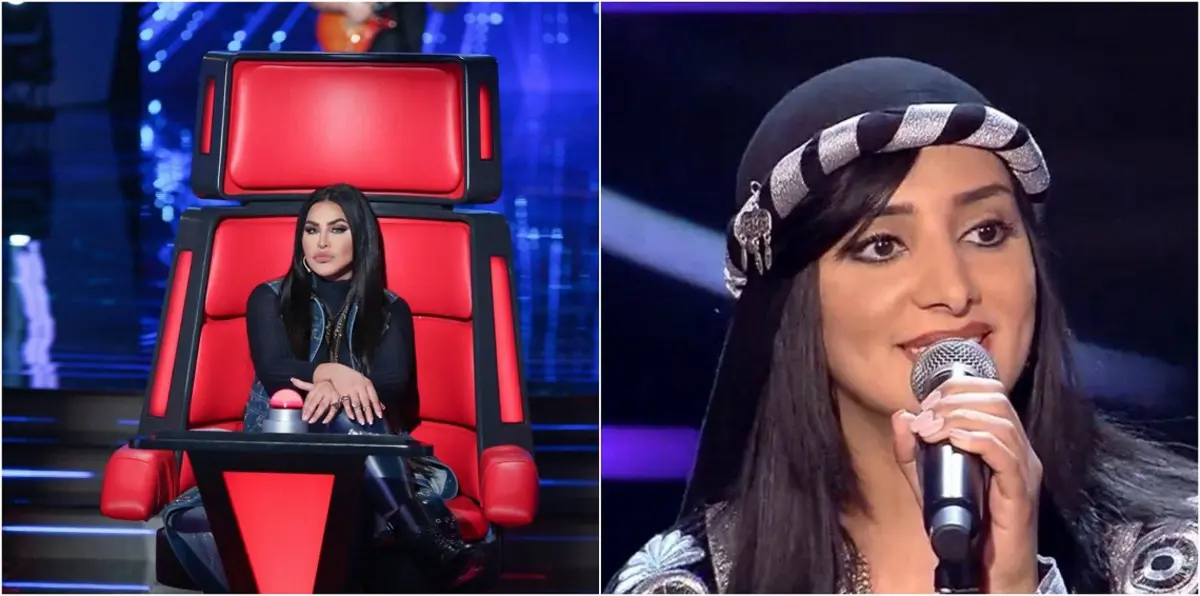 بماذا علقت أحلام على تأهل اليمنية سهى المصري للعروض المباشرة في "the voice"؟