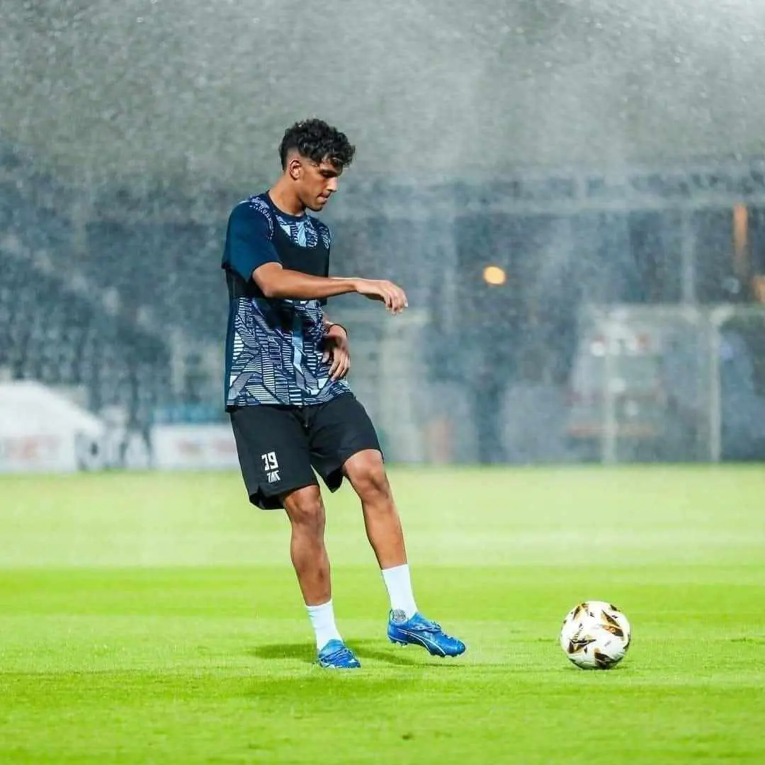 محمد السيد لاعب الزمالك
