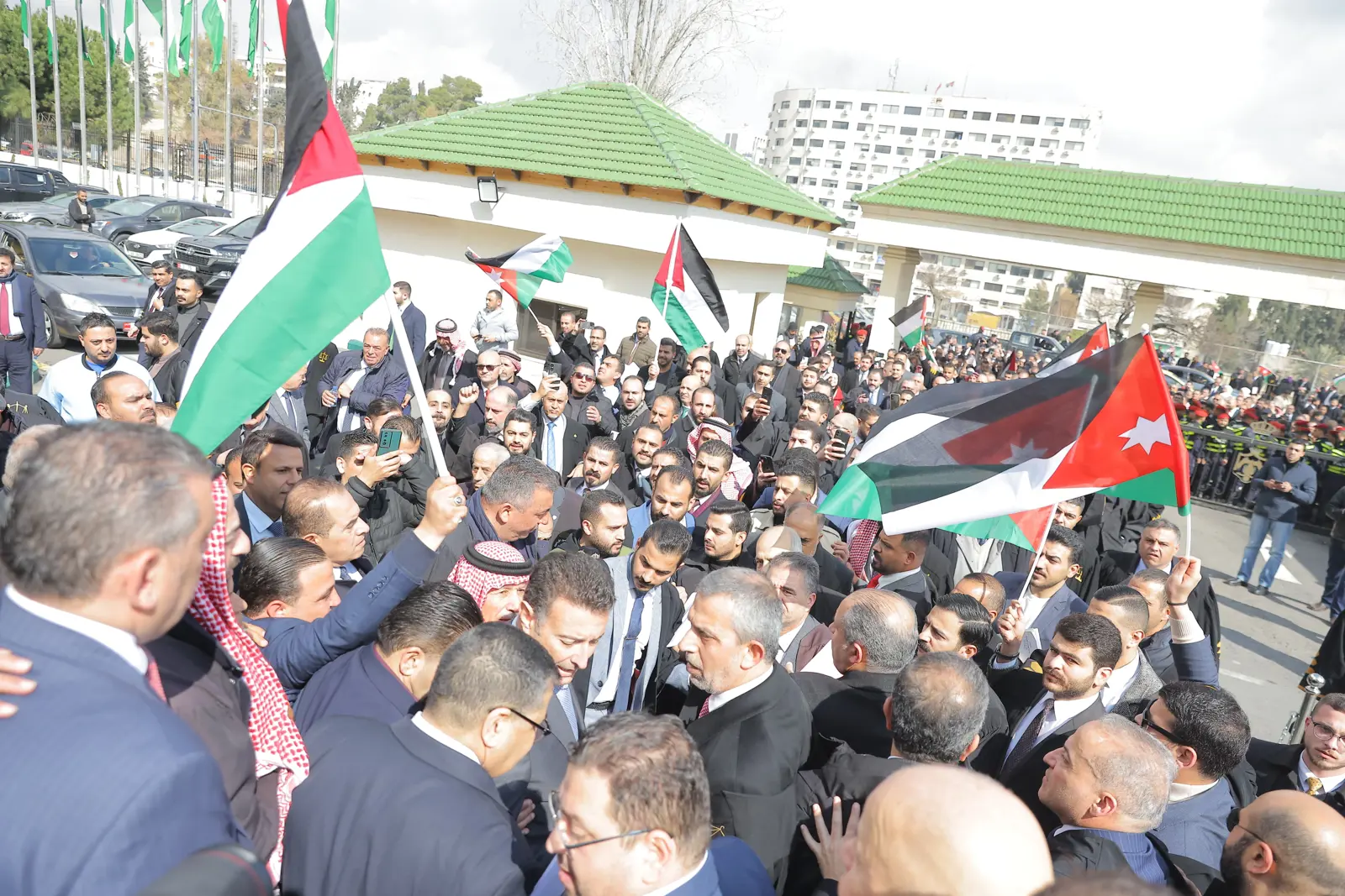 مسيرة المحامين الأردنيين