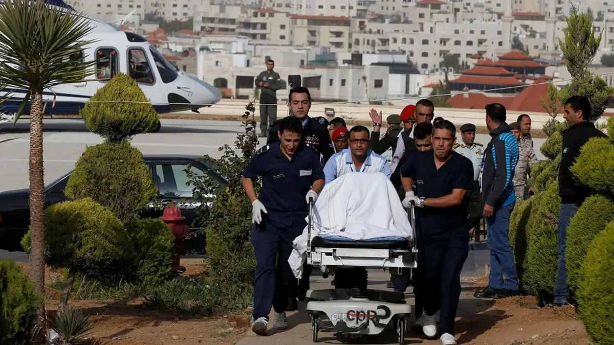 الكشف عن هوية وصورة منفذ عملية الطعن ضد السياح في جرش الأردنية