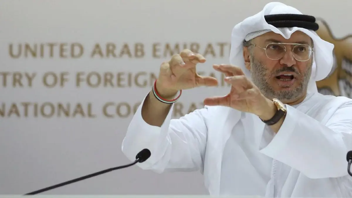 قرقاش يشير إلى أن اجتماع القاهرة الأخير أظهر "تهميش وعزلة" قطر
