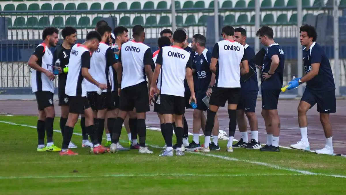 رباط صليبي.. ضربة موجعة لنادي الزمالك بعد أول مباراة ودية