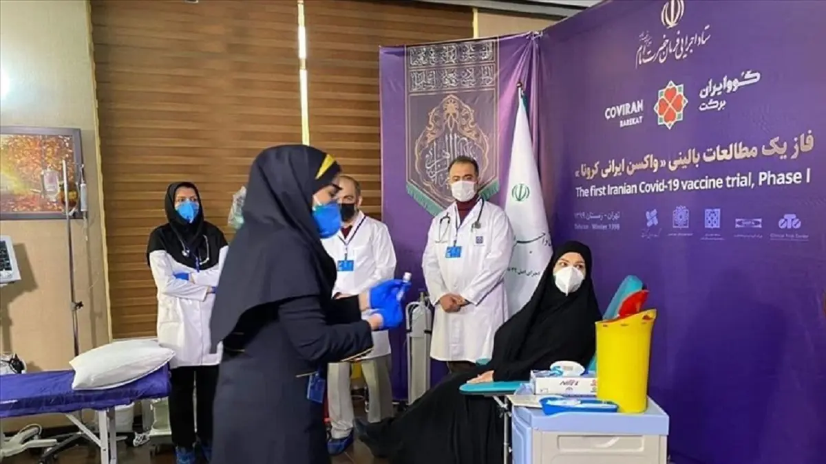 طهران: دولتان عربيتان طلبتا شراء النسخة الإيرانية من لقاح كورونا