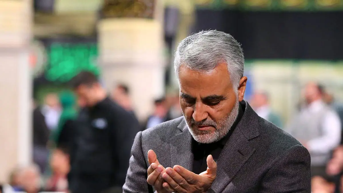 وكالة إيرانية: قاسم سليماني في طهران ولم يصب بسوريا (صور)
