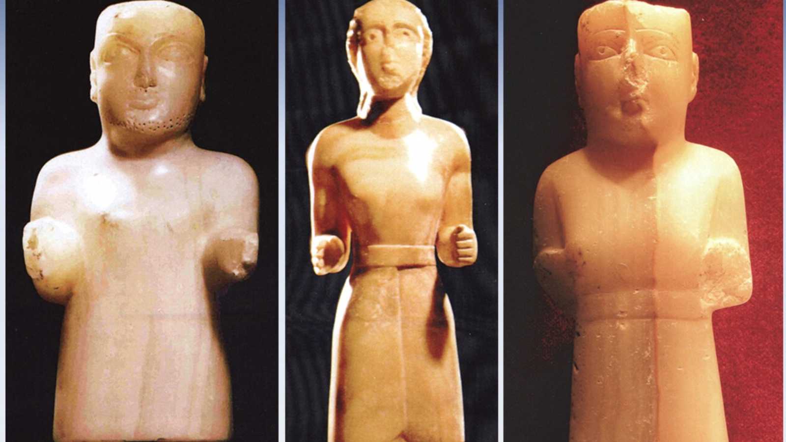 اليمن يستعيد تمثال ”ملك قتبان” و15 قطعة أثرية من فرنسا | إرم نيوز