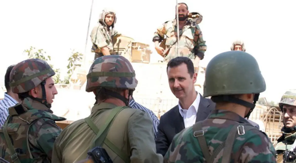فرص الأسد بالبقاء تتزايد مع دخول الأزمة عامها الخامس