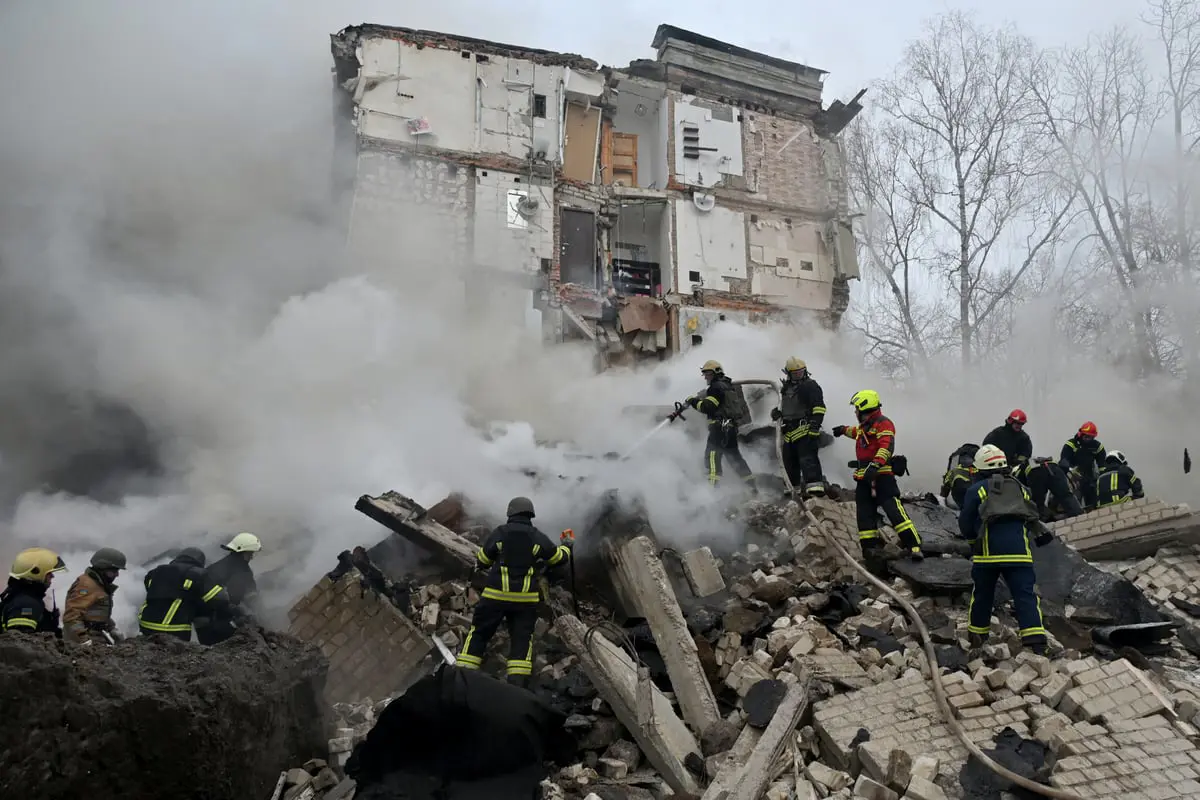 الكرملين: القصف الروسي على كييف وخاركيف ليس ردًّا على قصف دونيتسك