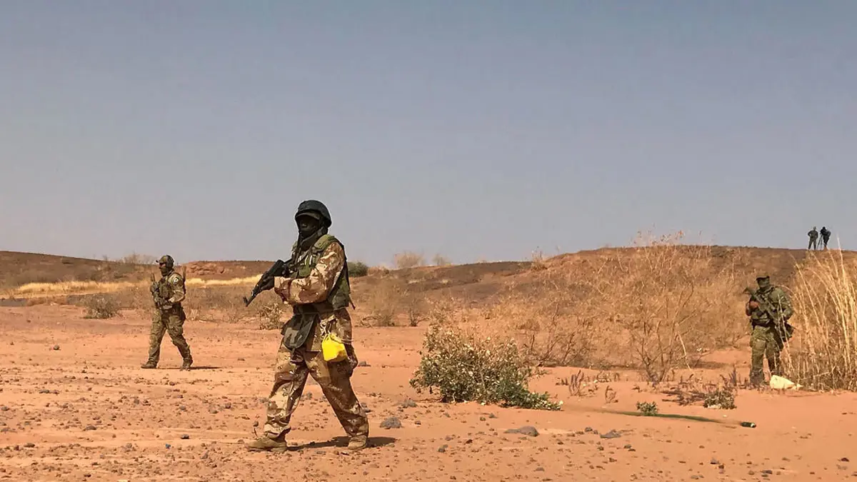 مسلحون يقتلون 25 جنديا في النيجر