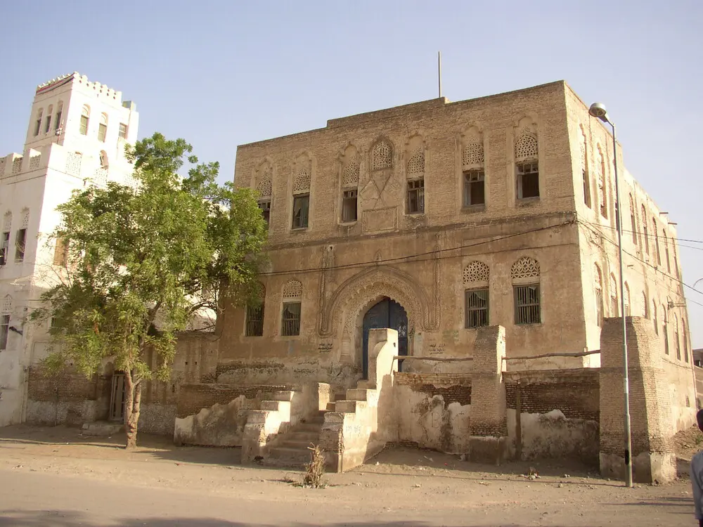 من مدينة زبيد اليمنية