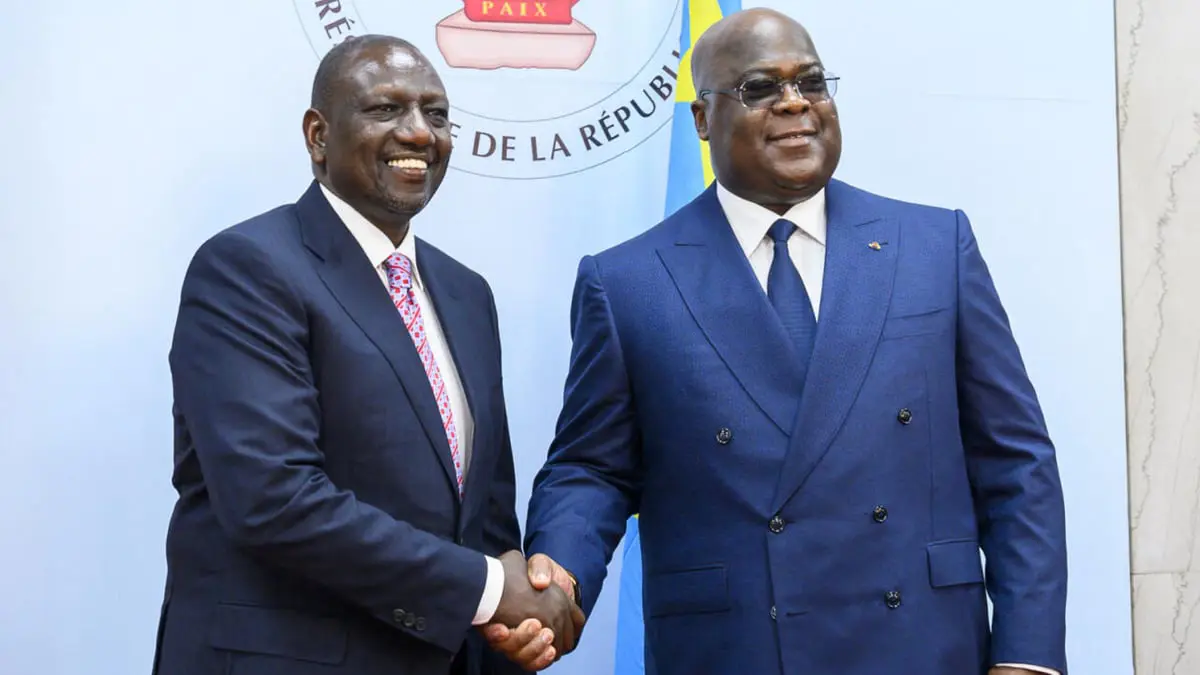 بسبب حركة "إم 23".. التوتر يتصاعد بين الكونغو الديمقراطية وكينيا