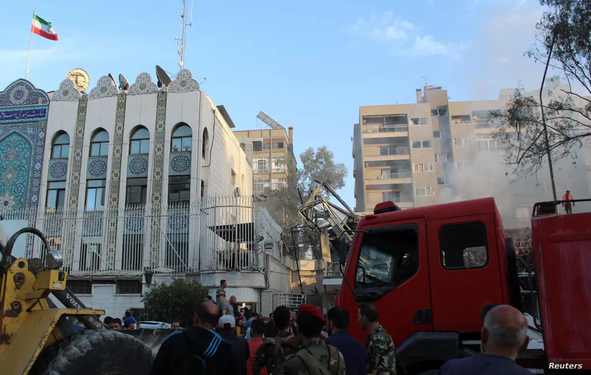 صحيفة: ضربة دمشق قد تؤدي إلى هجمات انتقامية على إسرائيل وأمريكا