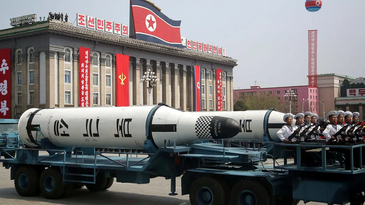 كوريا الشمالية تختبر رأسا حربيا "كبيرا جدا"
