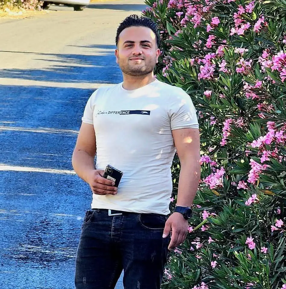 الشاب أحمد خيرو الأطرش