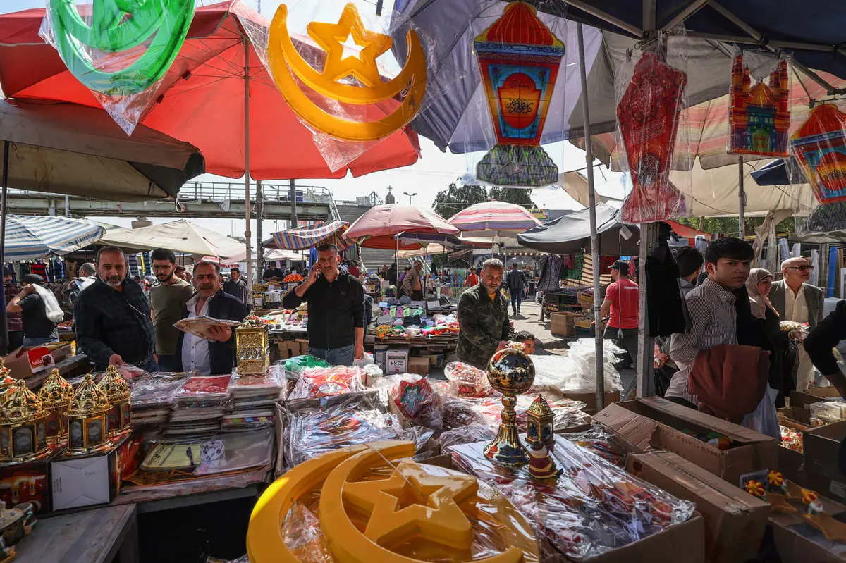 ارتفاع الدولار يؤثر على موائد العراقيين خلال رمضان