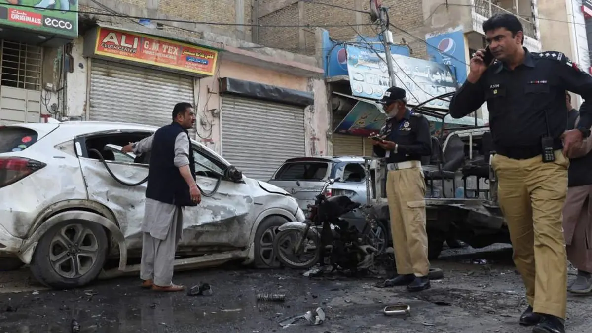 قتيلان و3 إصابات في انفجار بمنطقة بلوشستان الباكستانية