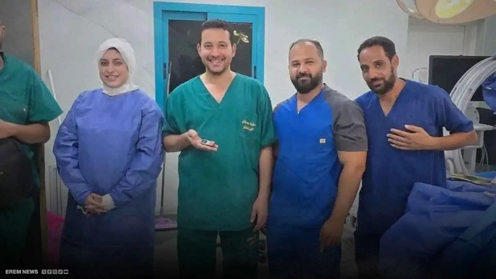 مصر.. عملية عاجلة لإنقاذ مريض ابتلع هاتفا (فيديو إرم)