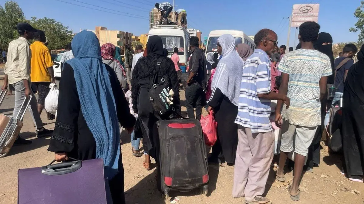 لاجئون في السودان يفرون لأثيوبيا هربا من الحرب مجددا