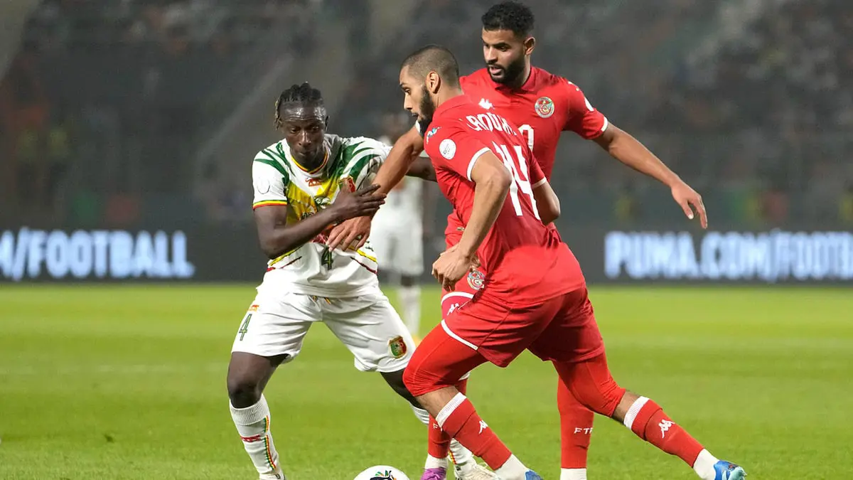 تونس تتعادل مع مالي في كأس أمم أفريقيا