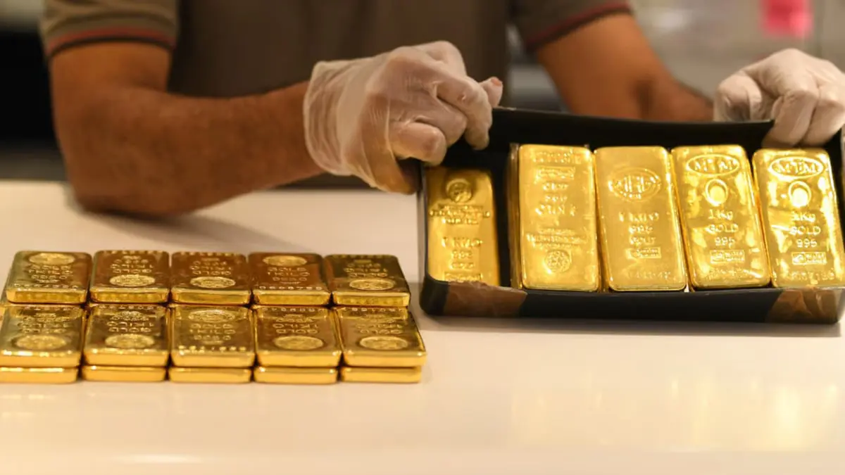 للأسبوع الثاني.. الذهب يتجه للانخفاض وسط ترقب بيانات أمريكية