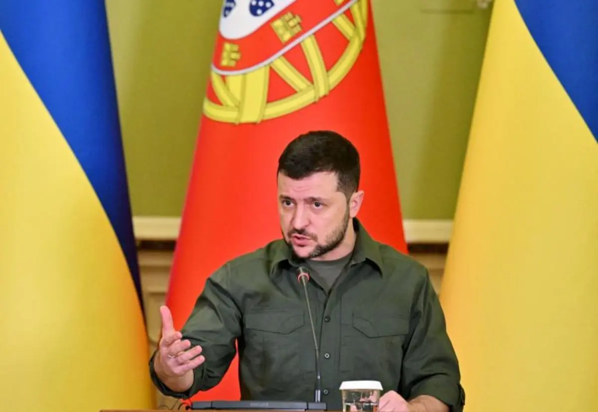 بعد "انتكاسات خطيرة".. زيلينسكي يقيل قائد القوات المشتركة الأوكرانية‎