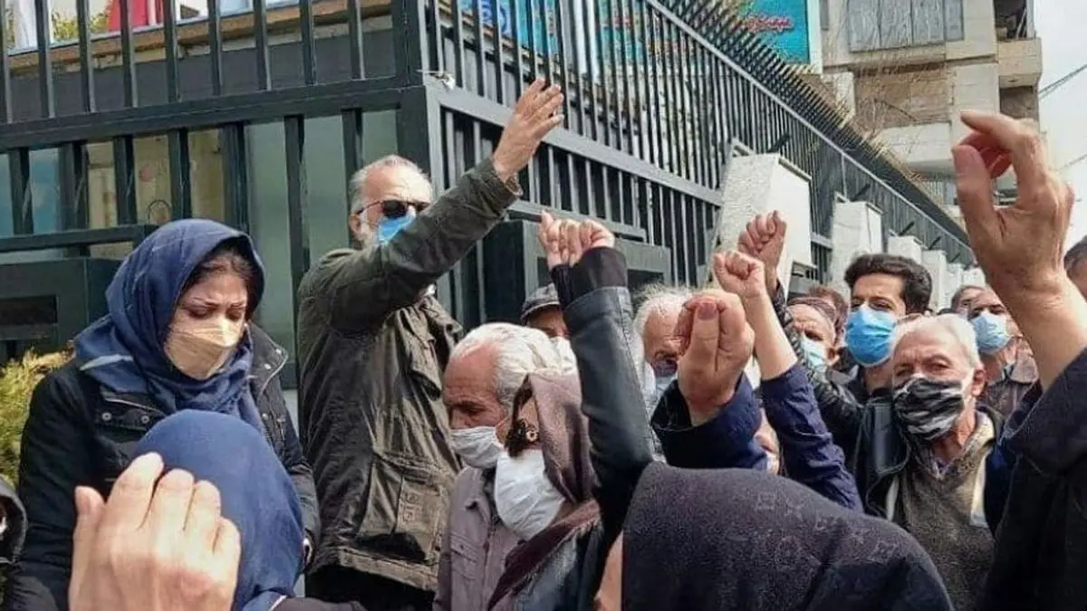 احتجاجات للمتقاعدين في 18 مدينة إيرانية