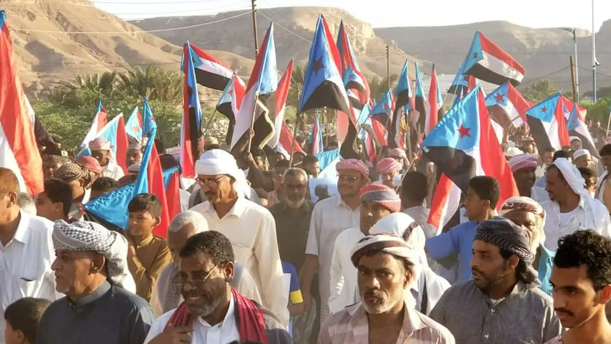 اليمن.. تجدد الاحتجاجات في وادي حضرموت ضد قوات "المنطقة الأولى" (فيديو)