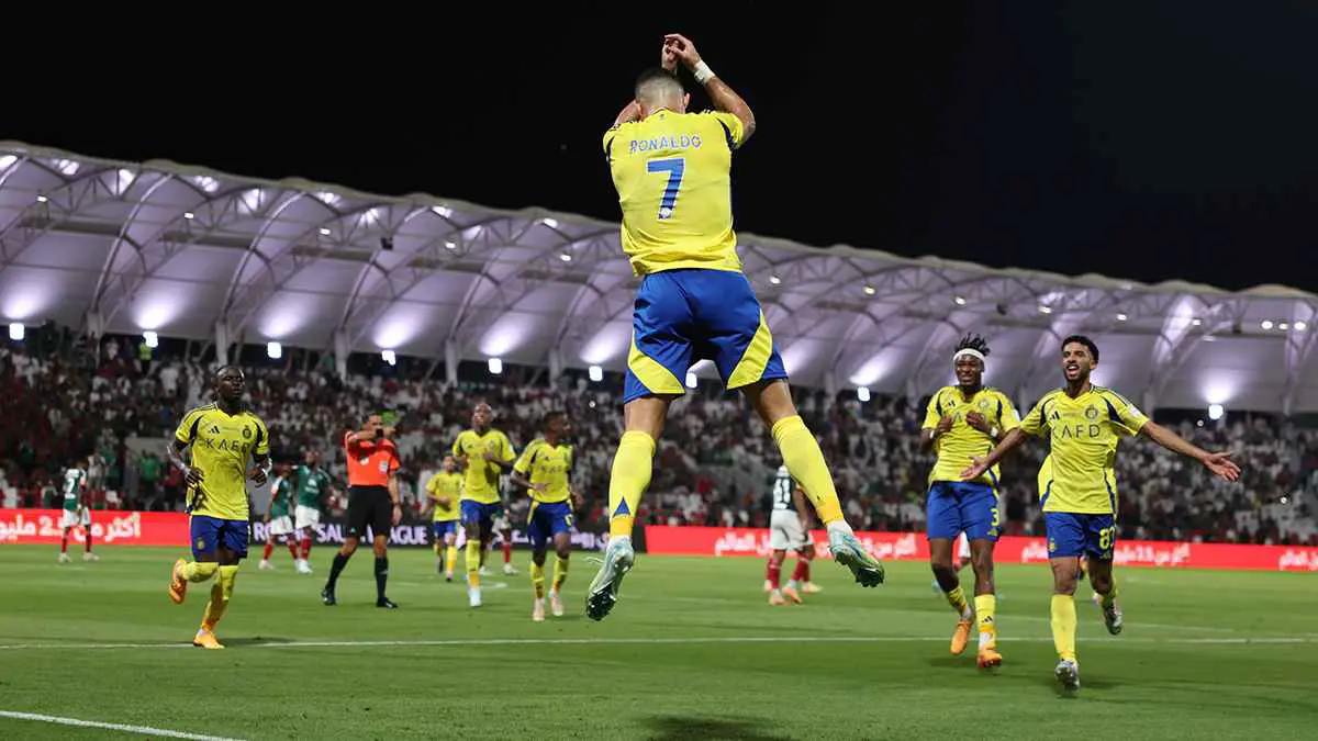 رجل مباراة الاتفاق والنصر في دوري روشن السعودي (صورة)