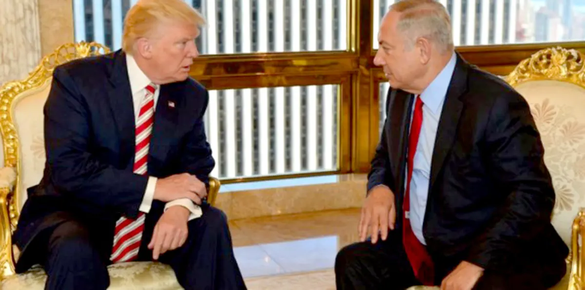 ترامب يتعهد لنتنياهو بنقل السفارة الأمريكية إلى القدس