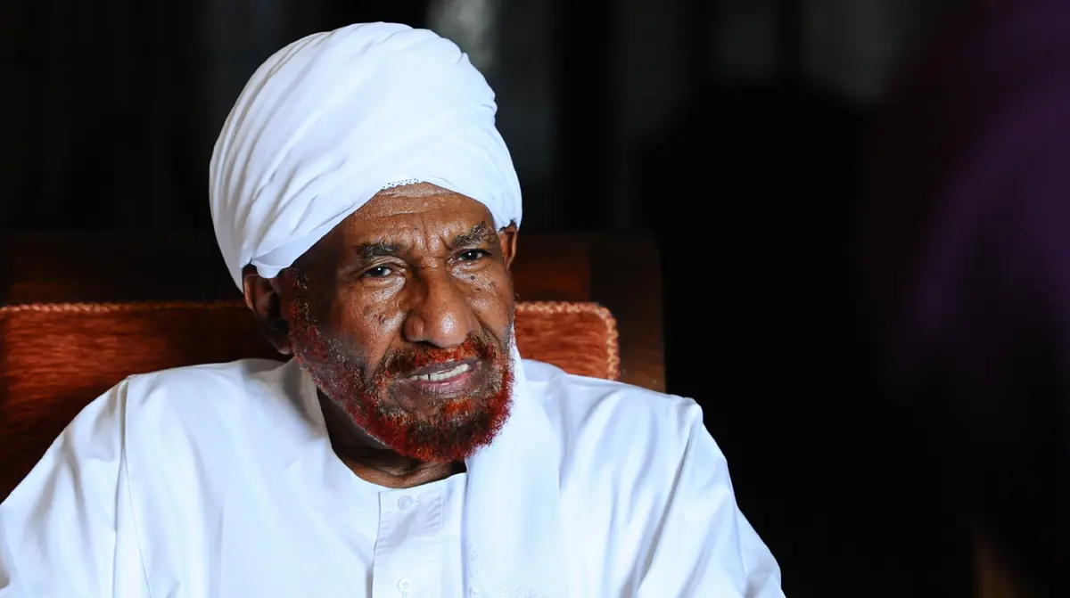 السودان.. الصادق المهدي يدعو للمشاركة في مظاهرة احتجاجية السبت