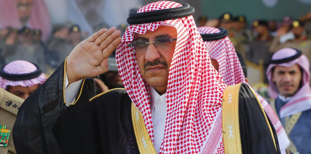 حملة للدفاع عن الأمير محمد بن نايف بعد تقارير غربية "مسيئة"