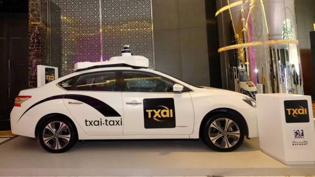 بدء تشغيل سيارات الأجرة ذاتية القيادة في دبي (فيديو)