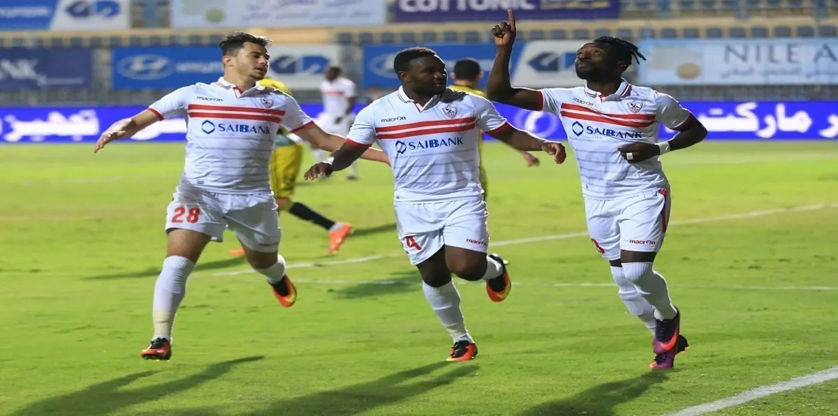 ستانلي مهاجم الزمالك يتوصل لاتفاق نهائي للانتقال إلى القادسية السعودي