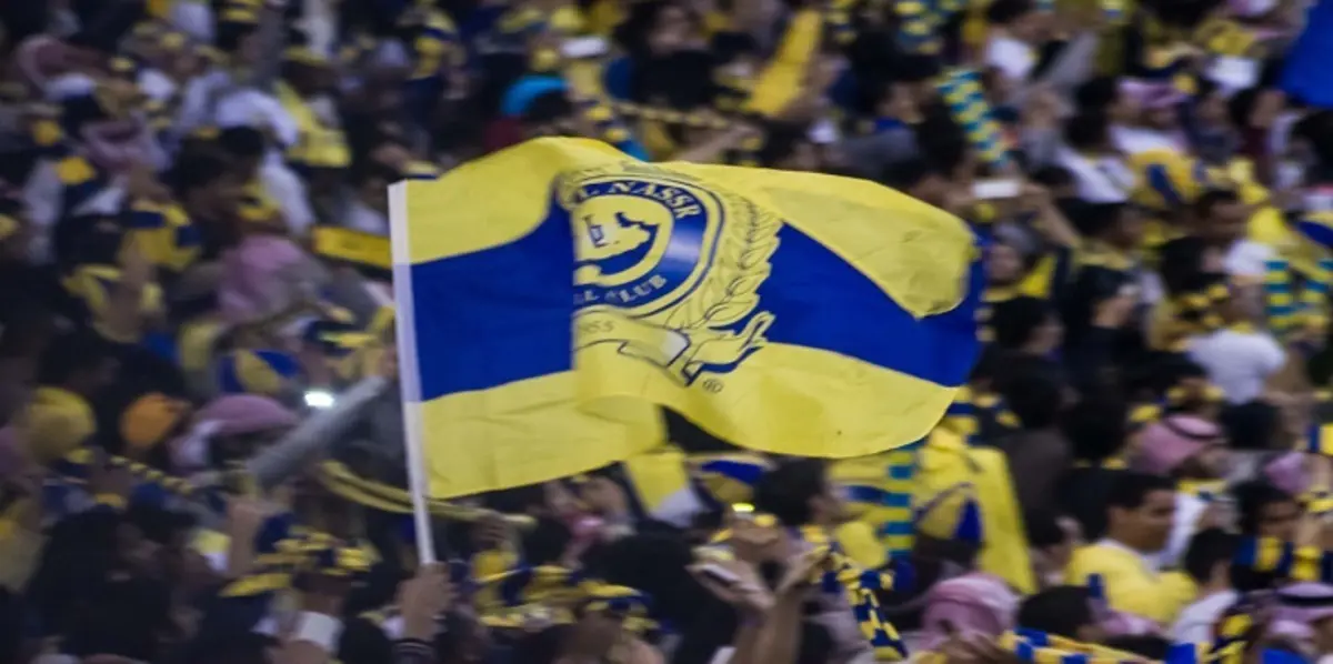 تيفو جمهور النصر في ديربي الرياض (صور)