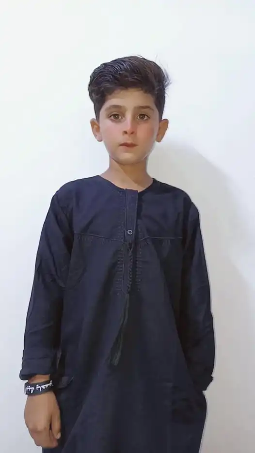 الطفل حسين نجم المياحي
