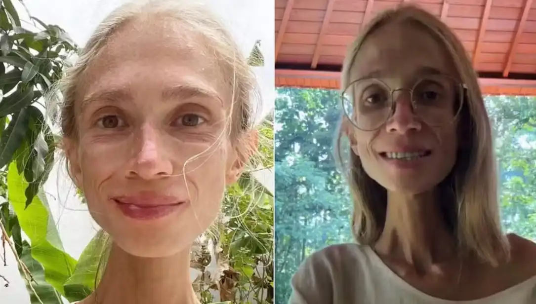 كارولينا قبل وفاتها